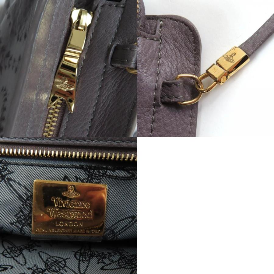 極美品☆Vivienne Westwood ヴィヴィアンウエストウッド オーブ金具付  