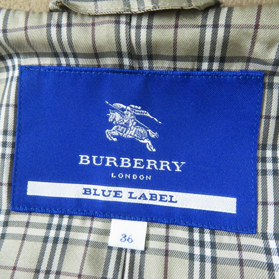 BURBERRY BLUE LABEL 美品◎BURBERRY バーバリーブルーレーベル E1B04