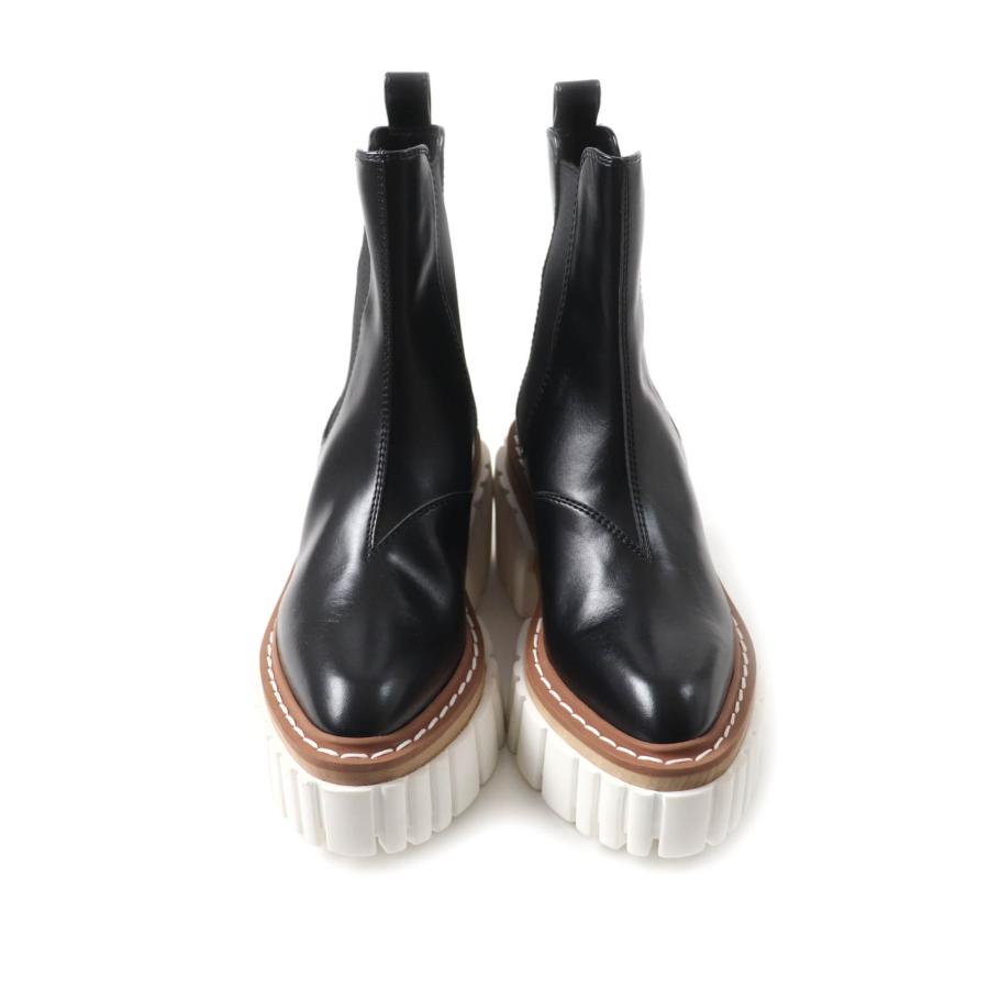 STELLA McCARTNEY エミリーブーツ　サイドゴア　23cm ブラック 未使用品☆Stella McCartney ステラマッカートニー エミリー