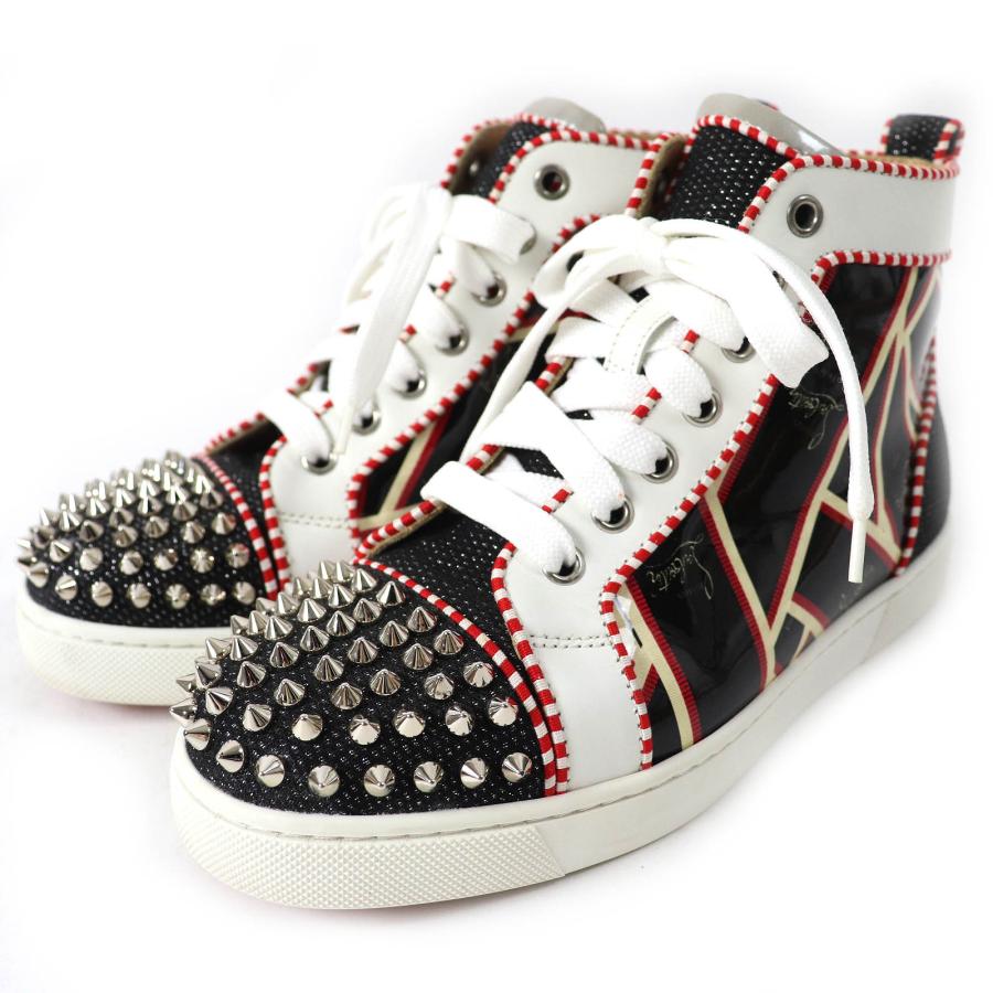 Christian Louboutin 極美品△Christian クリスチャンルブタン LOU 