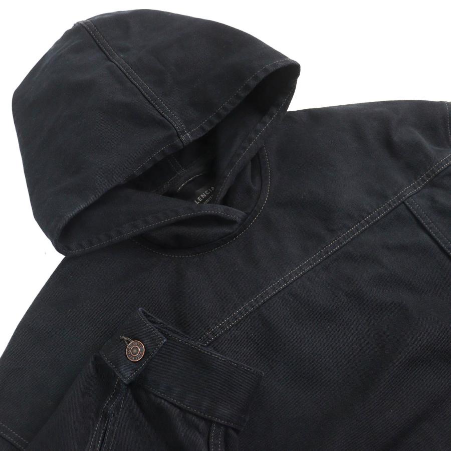 BALENCIAGA 美品△BALENCIAGA バレンシアガ 22AW 719313 TNW54 DENIM