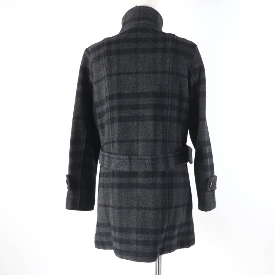 美品☆BURBERRY LONDON バーバリーロンドン ウール カシミヤ混