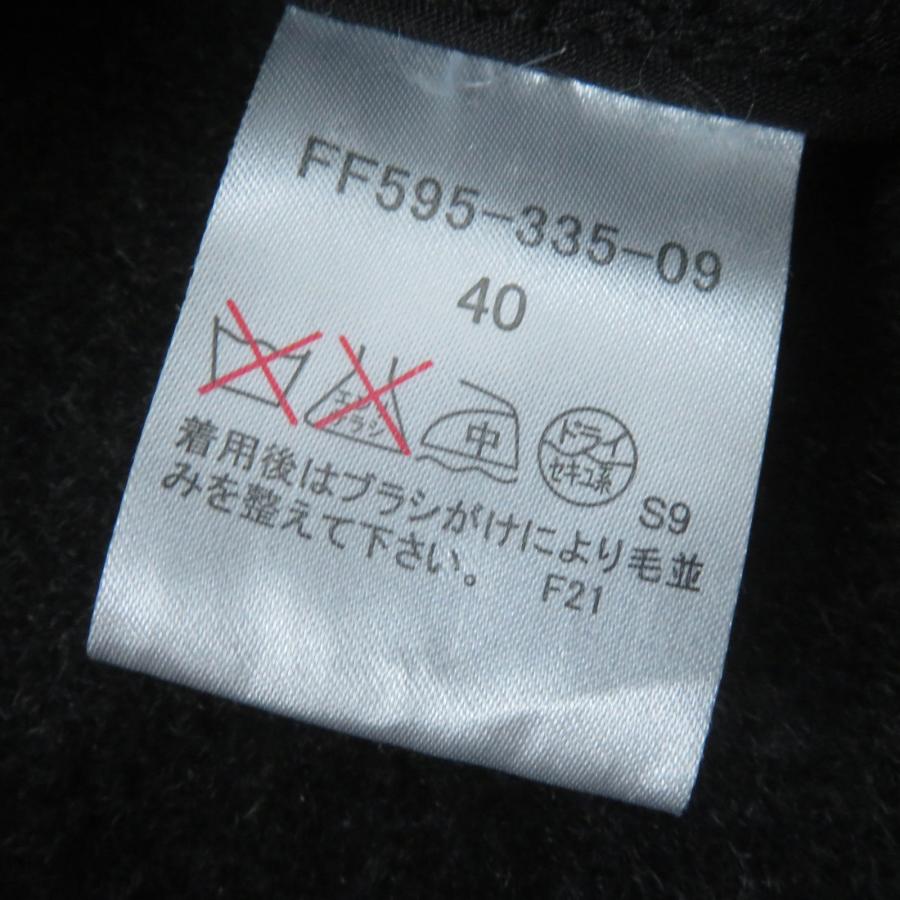 美品☆BURBERRY LONDON バーバリーロンドン ウール カシミヤ混