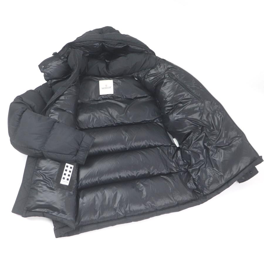 美品□MONCLER GENIUS 7 モンクレール ジーニアス 7 2023年製 ACANTHUS GIUBBOTTO ヒロシフジワラ フラグメント ダウンジャケット ブラック 3 正規品 メンズ 美品□MONCLER GENIUS 7 モンクレール ジーニアス 2023年製 ACANTHUS