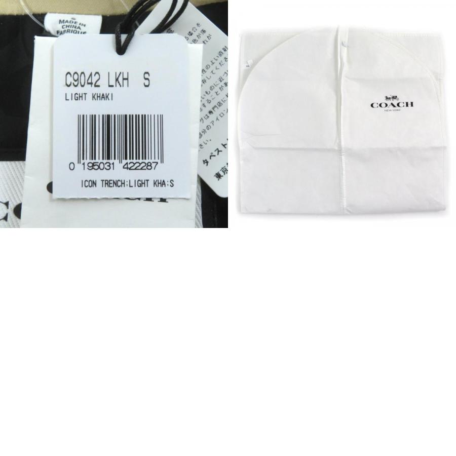 COACH（コーチ） 未使用品△COACH C9042 コットン 裏地シグネチャー柄 