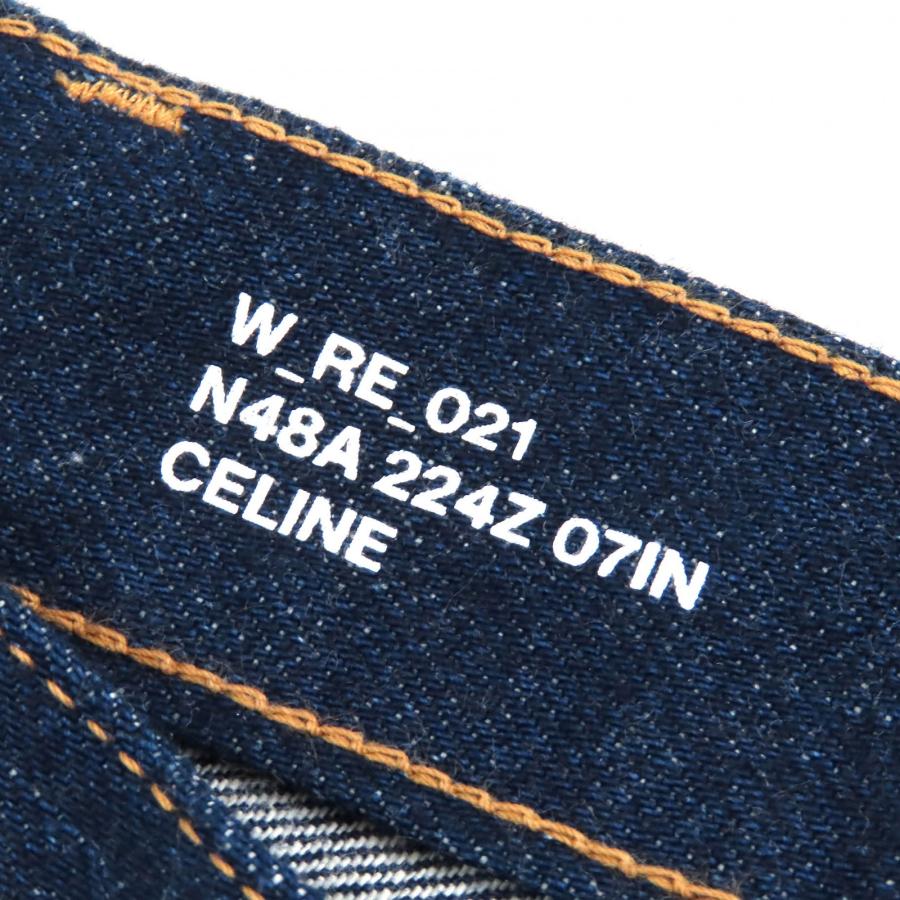 CELINE（セリーヌ） 極美品△CELINE 2N48A224Z フランソワーズジーンズ 