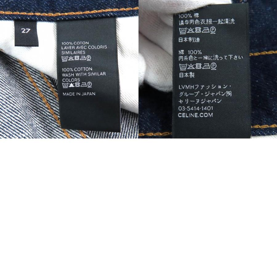 CELINE（セリーヌ） 極美品△CELINE 2N48A224Z フランソワーズジーンズ 