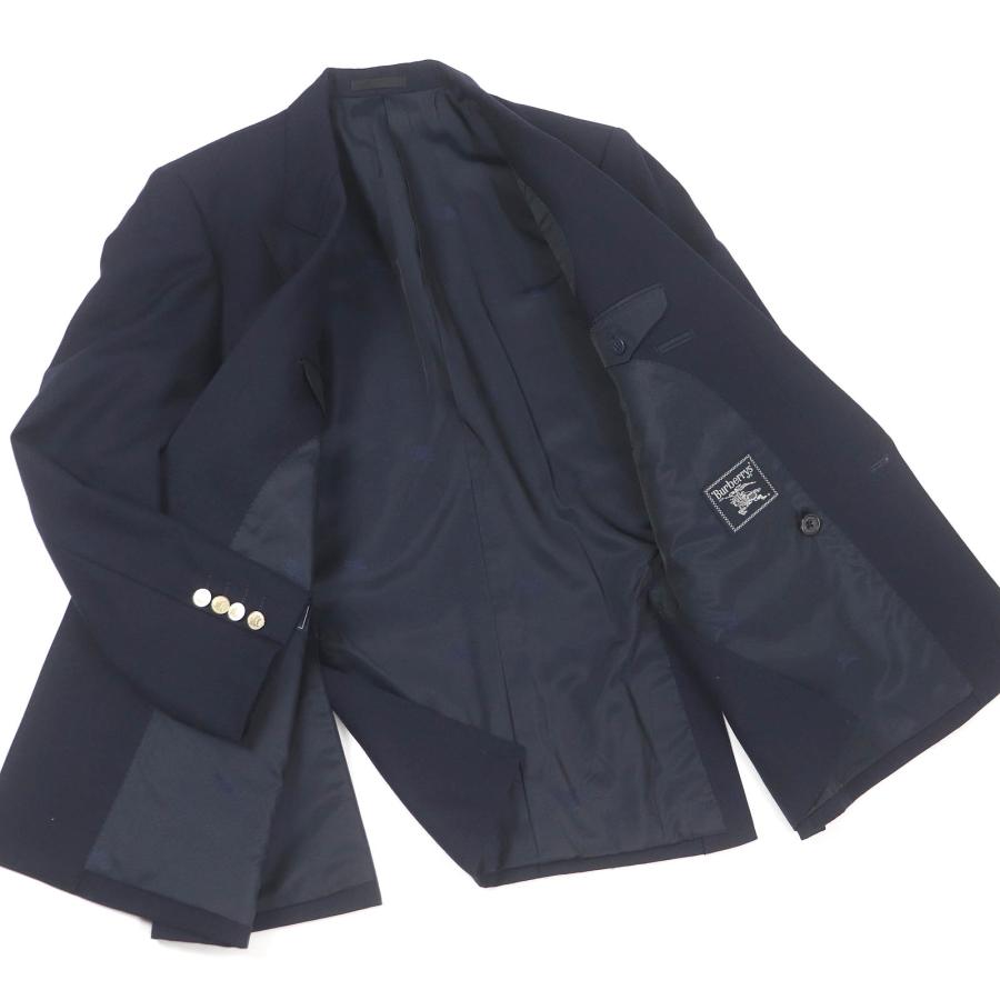極美品□Burberrys バーバリー ヴィンテージ エンブレム金ボタン 