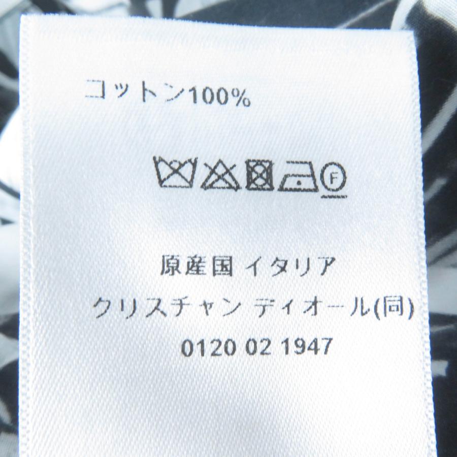 未使用品☆クリスチャンディオール 25SS 511B28A3A14 ムッシュディオールパッチワークモチーフ 長袖シャツ 44 正規品 定価340000円の画像