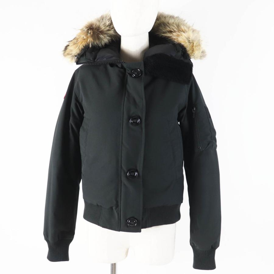 極美品   ラブラドール ボンバー ダウンジャケット　黒 極美品 CANADA GOOSE ラブラドール ボンバー ダウンジャケット黒
