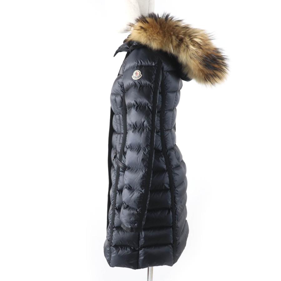 MONCLER（モンクレール） 美品☆MONCLER HERMIFUR ラクーンファー 