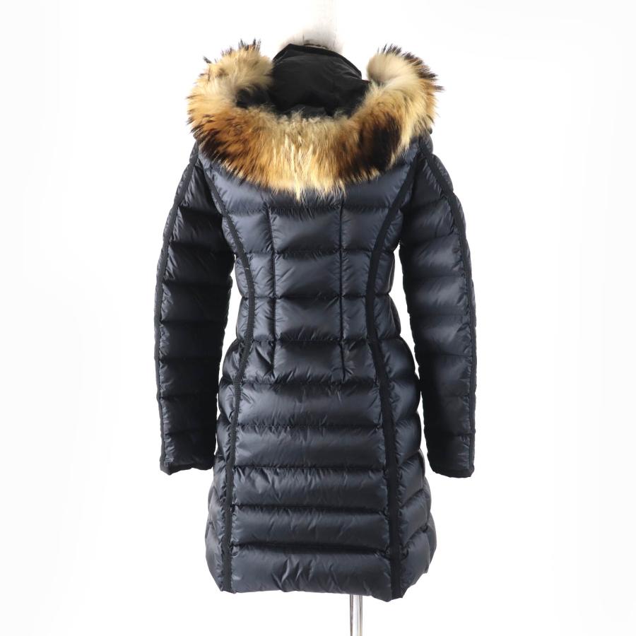 MONCLER（モンクレール） 美品☆MONCLER HERMIFUR ラクーンファー 