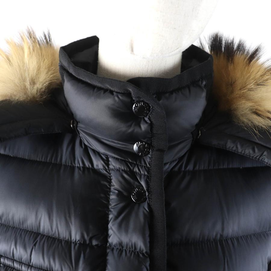 MONCLER（モンクレール） 美品☆MONCLER HERMIFUR ラクーンファー