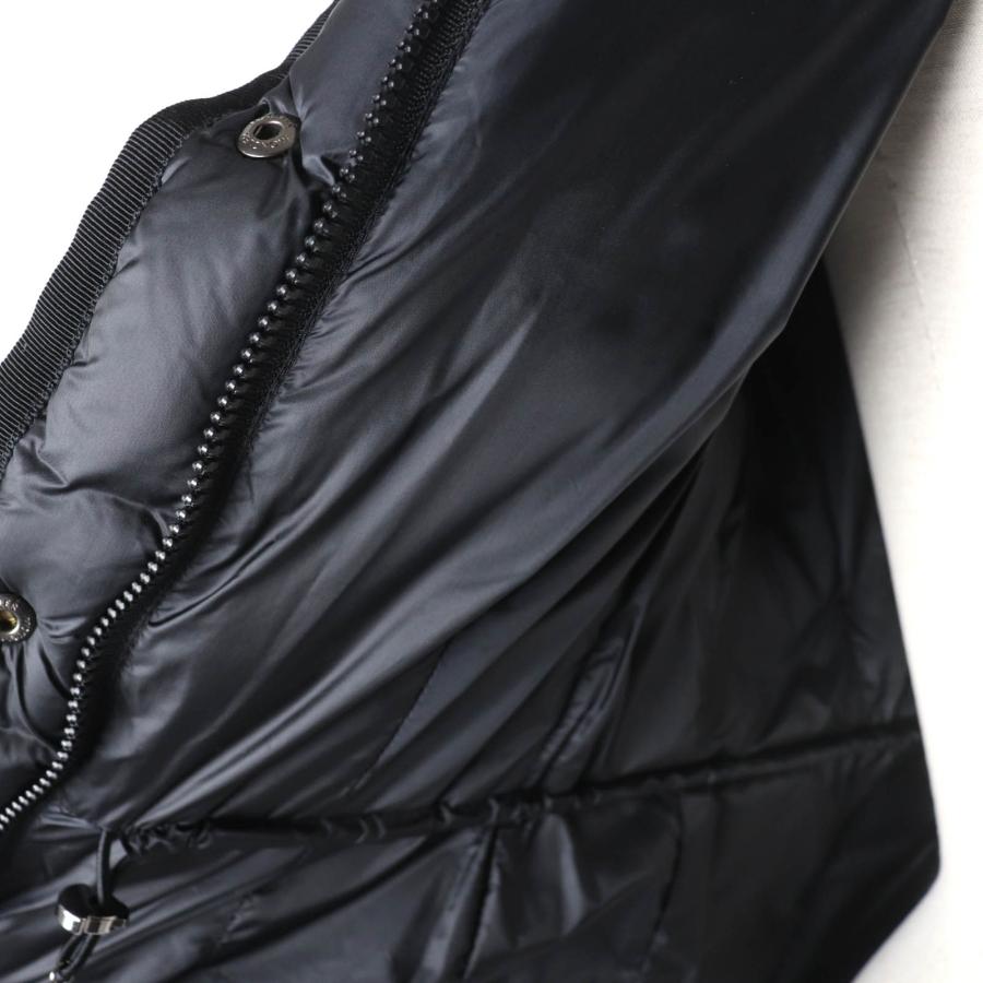 MONCLER 美品☆MONCLER モンクレール HERMIFUR ラクーンファー