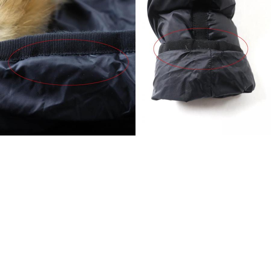 MONCLER（モンクレール） 美品☆MONCLER HERMIFUR ラクーンファー 