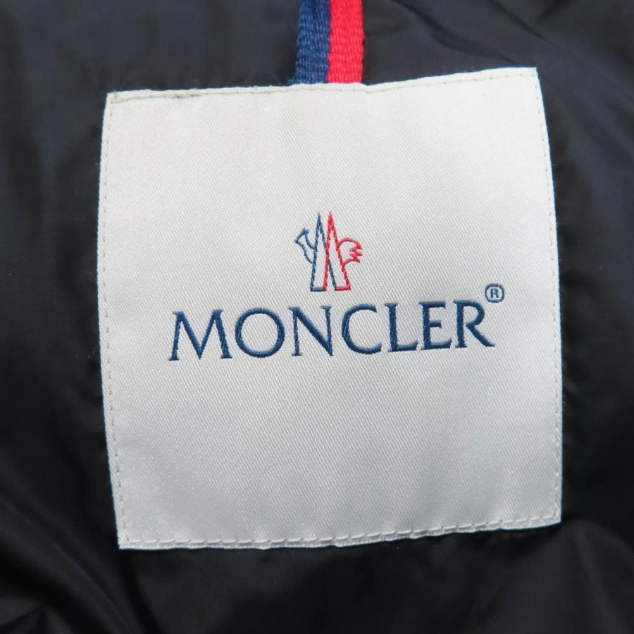 MONCLER（モンクレール） 美品☆MONCLER BRAD ロゴワッペン・フード付