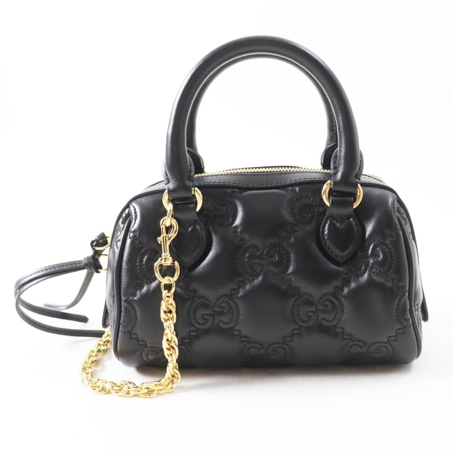 GUCCI 未使用品◎GUCCI グッチ 702251 GGマトラッセ レザー 3WAY GUCCI 未使用品◎GUCCI グッチ 702251 GGマトラッセ レザー 3WAY