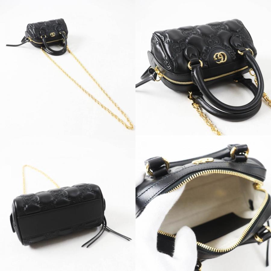 GUCCI 未使用品◎GUCCI グッチ 702251 GGマトラッセ レザー 3WAY GUCCI 未使用品◎GUCCI グッチ 702251 GGマトラッセ レザー 3WAY