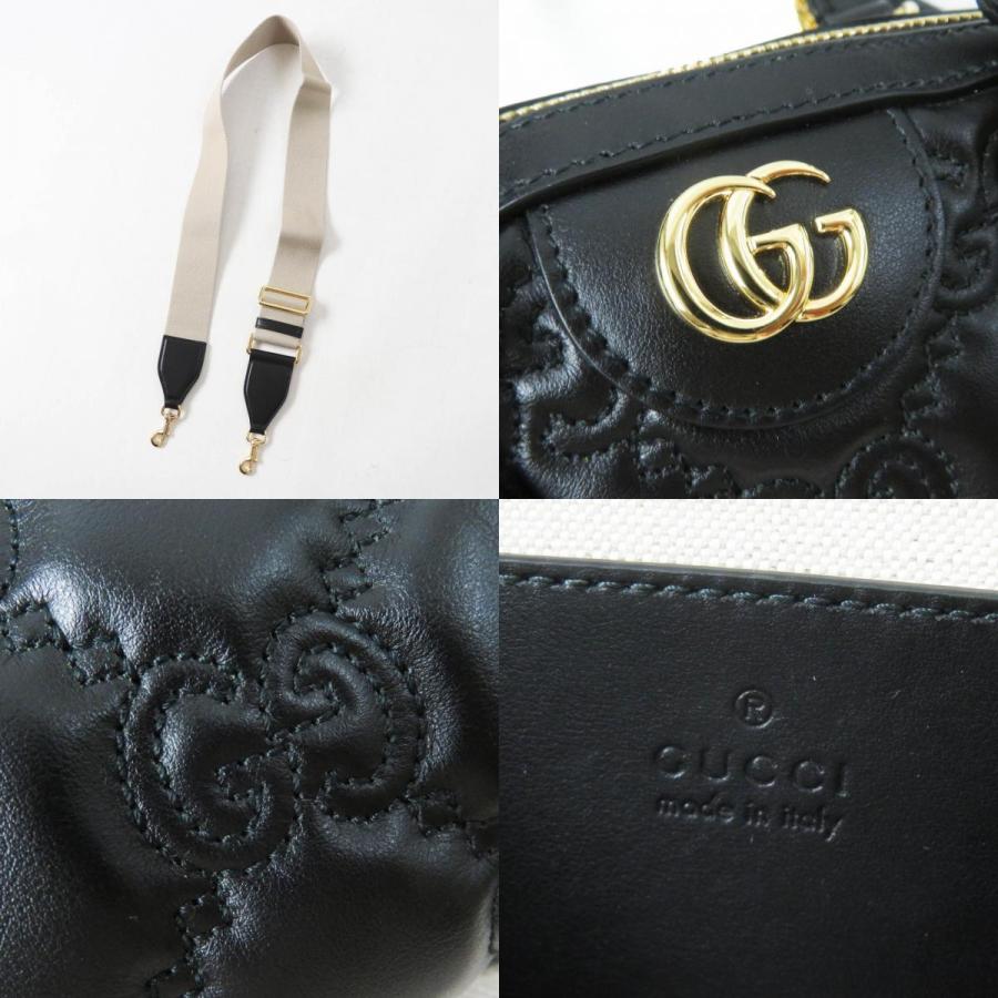 GUCCI 未使用品◎GUCCI グッチ 702251 GGマトラッセ レザー 3WAY GUCCI 未使用品◎GUCCI グッチ 702251 GGマトラッセ レザー 3WAY