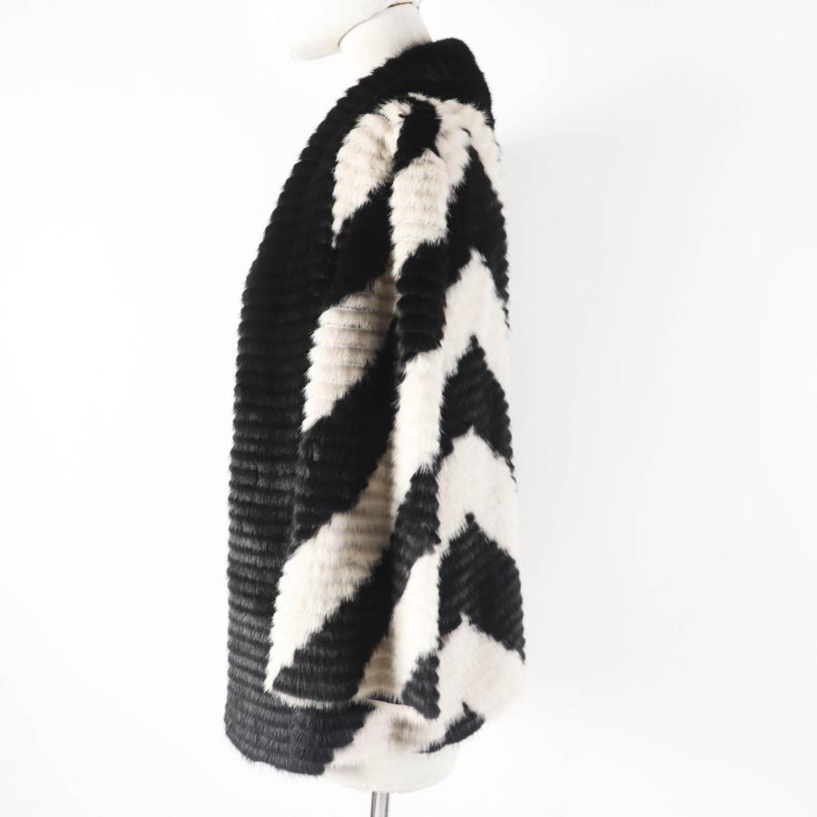 FENDI 極美品◎FENDI フェンディ 2017年製 FNE04C ミンク シルク