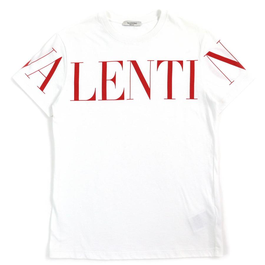 VALENTINO 極美品△VALENTINO ヴァレンティノ UV3MG03B5FN コットン100 