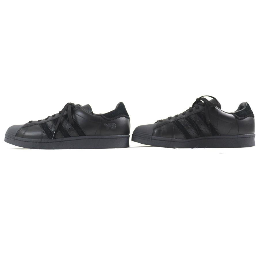 極美品△Y-3 ワイスリー HP3127 SUPERSTAR スーパースター ステッチ  