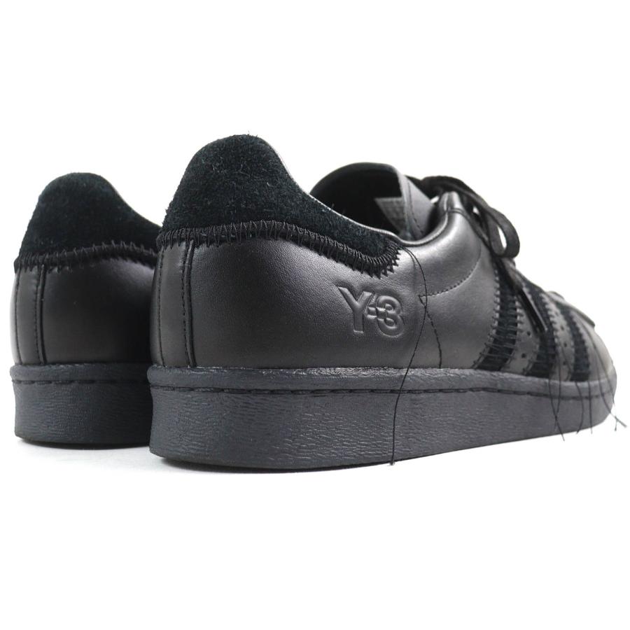 極美品△Y-3 ワイスリー HP3127 SUPERSTAR スーパースター ステッチ  