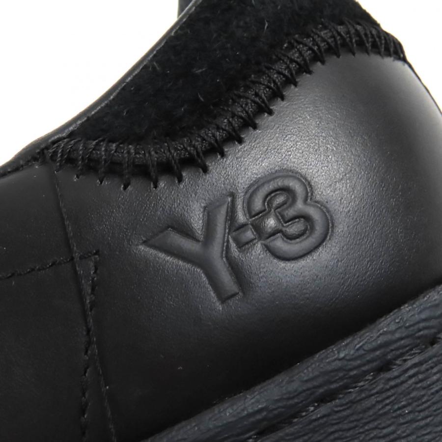 極美品△Y-3 ワイスリー HP3127 SUPERSTAR スーパースター ステッチ  
