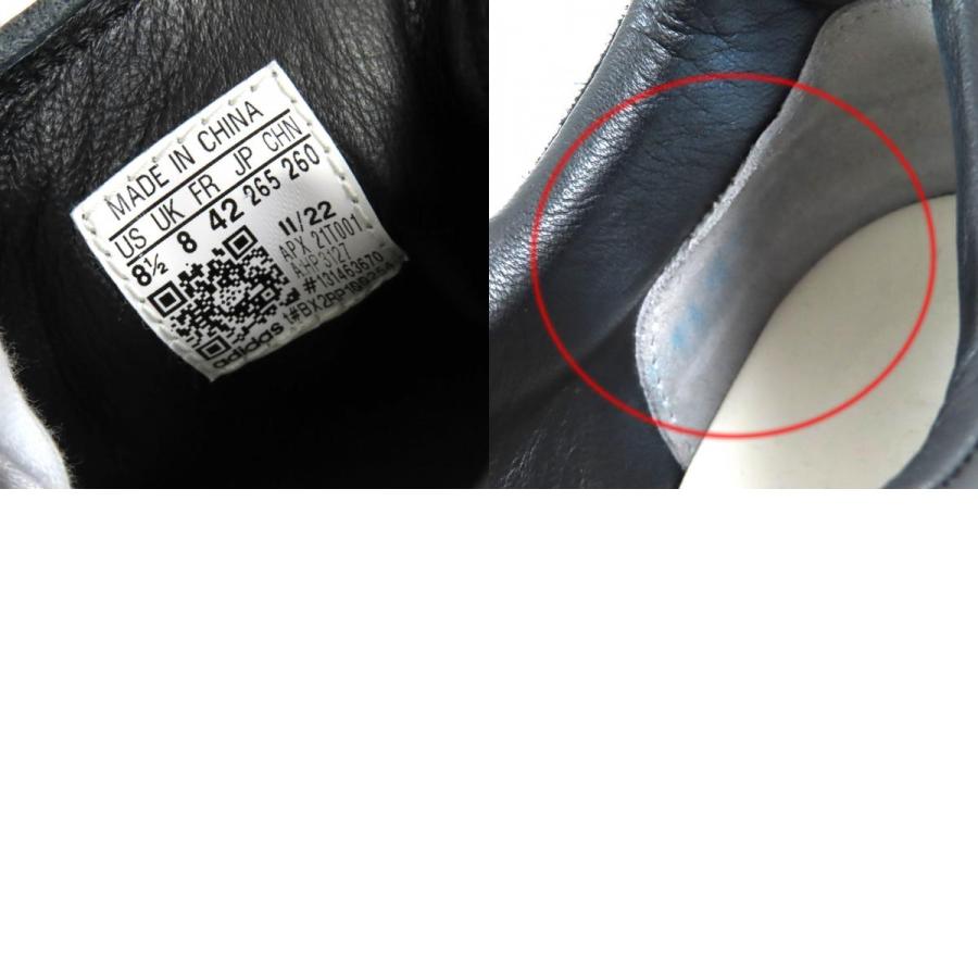 極美品△Y-3 ワイスリー HP3127 SUPERSTAR スーパースター ステッチ  