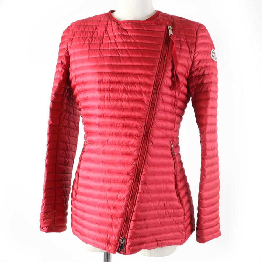 MONCLER（モンクレール） 美品☆MONCLER AXINITE ロゴワッペン付 ZIP 