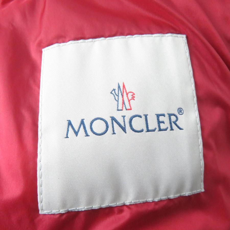 MONCLER（モンクレール） 美品☆MONCLER AXINITE ロゴワッペン付 ZIP