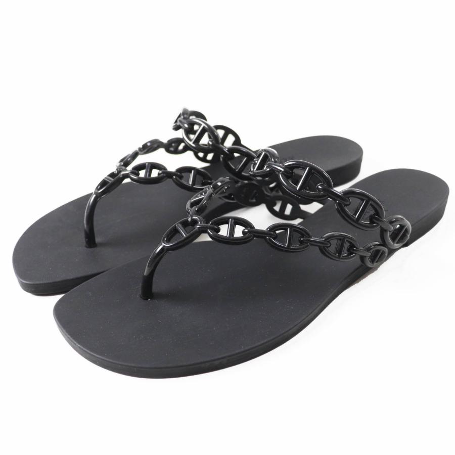 HERMES 極美品◎HERMES エルメス アイランド シェーヌダンクル  