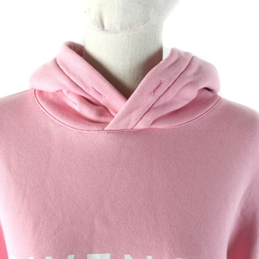 極美品☆GIVENCHY ジバンシィ BWJ03M3YAC ブランドロゴ クロップド