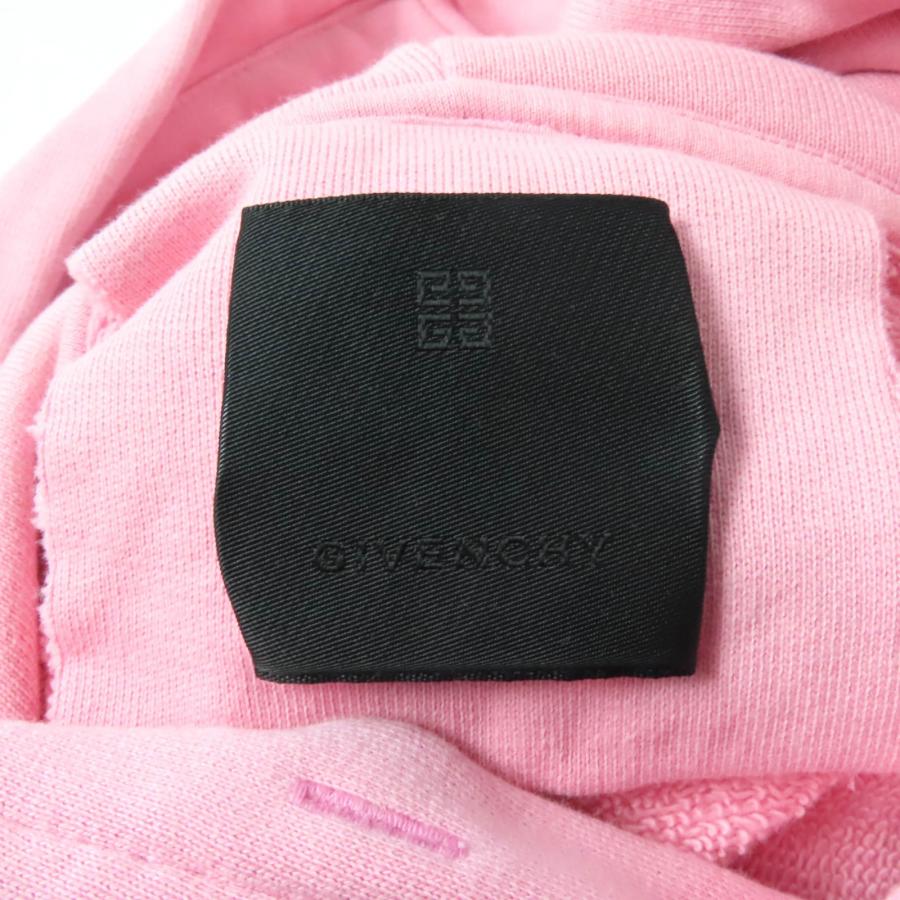 極美品☆GIVENCHY ジバンシィ BWJ03M3YAC ブランドロゴ クロップド
