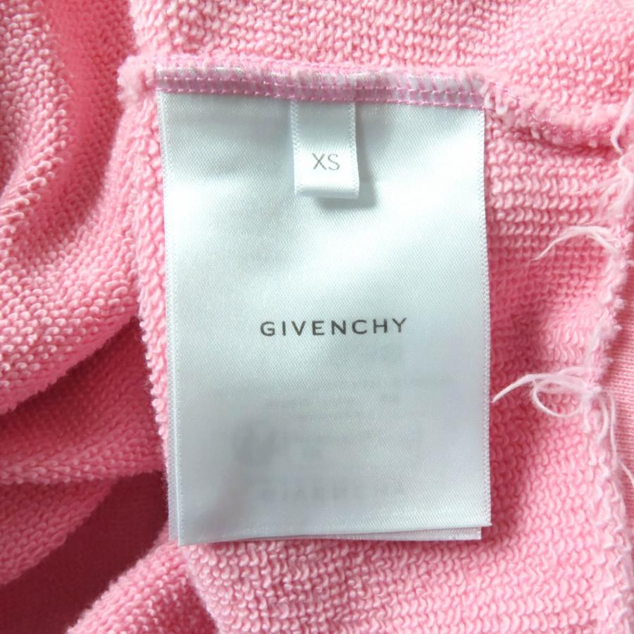 極美品☆GIVENCHY ジバンシィ BWJ03M3YAC ブランドロゴ クロップド