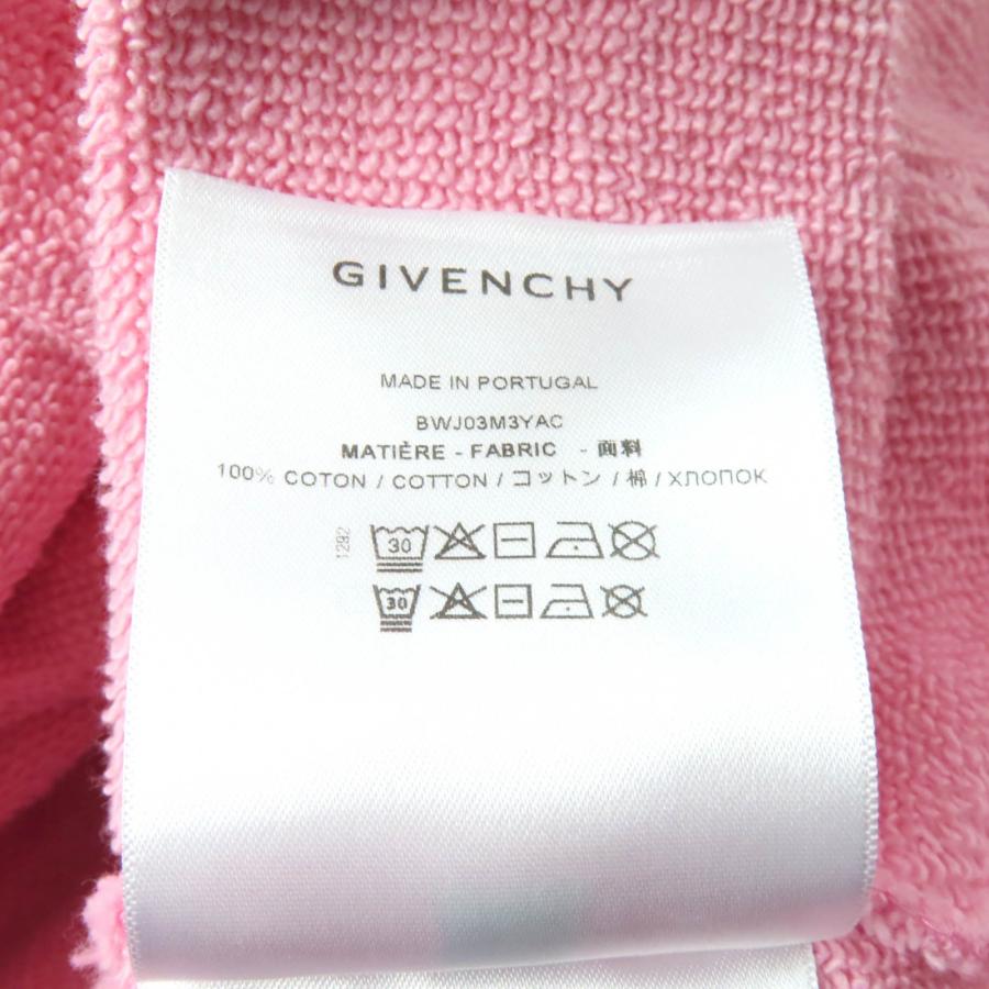 極美品☆GIVENCHY ジバンシィ BWJ03M3YAC ブランドロゴ クロップド