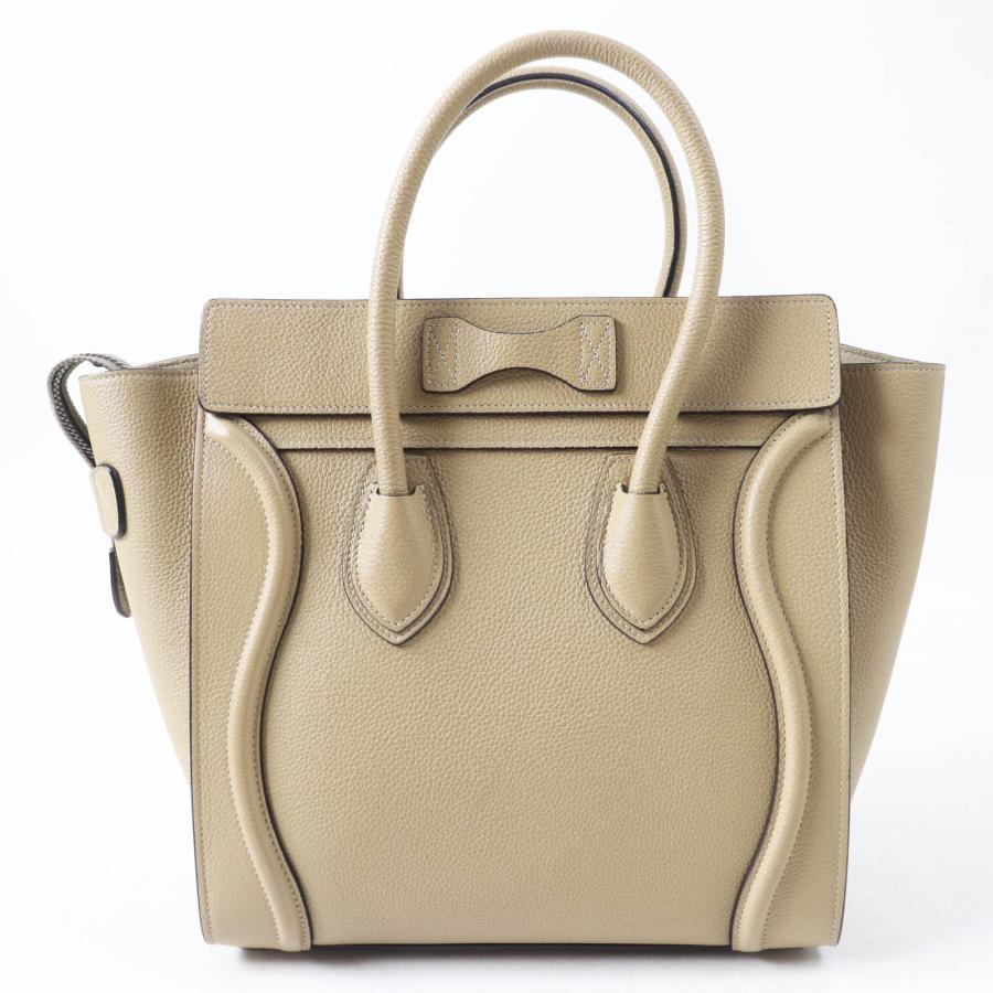 CELINE（セリーヌ） 極美品◎CELINE 18979 ラゲージ マイクロ 