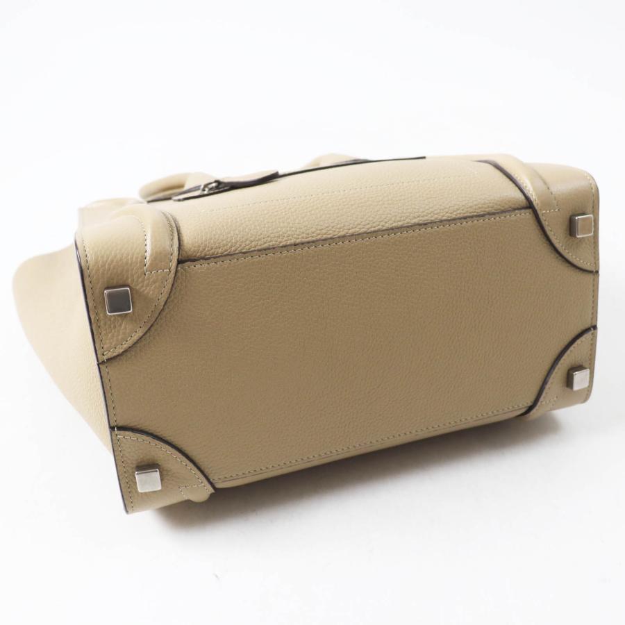 CELINE（セリーヌ） 極美品◎CELINE 18979 ラゲージ マイクロ 