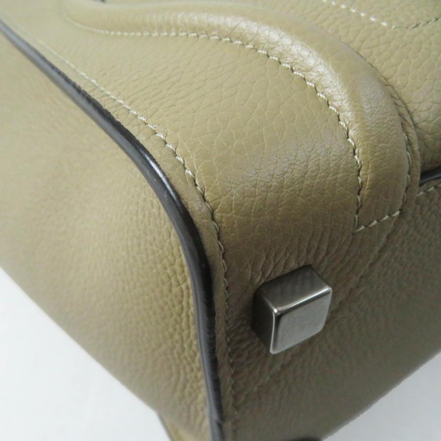 CELINE（セリーヌ） 極美品◎CELINE 18979 ラゲージ マイクロ 