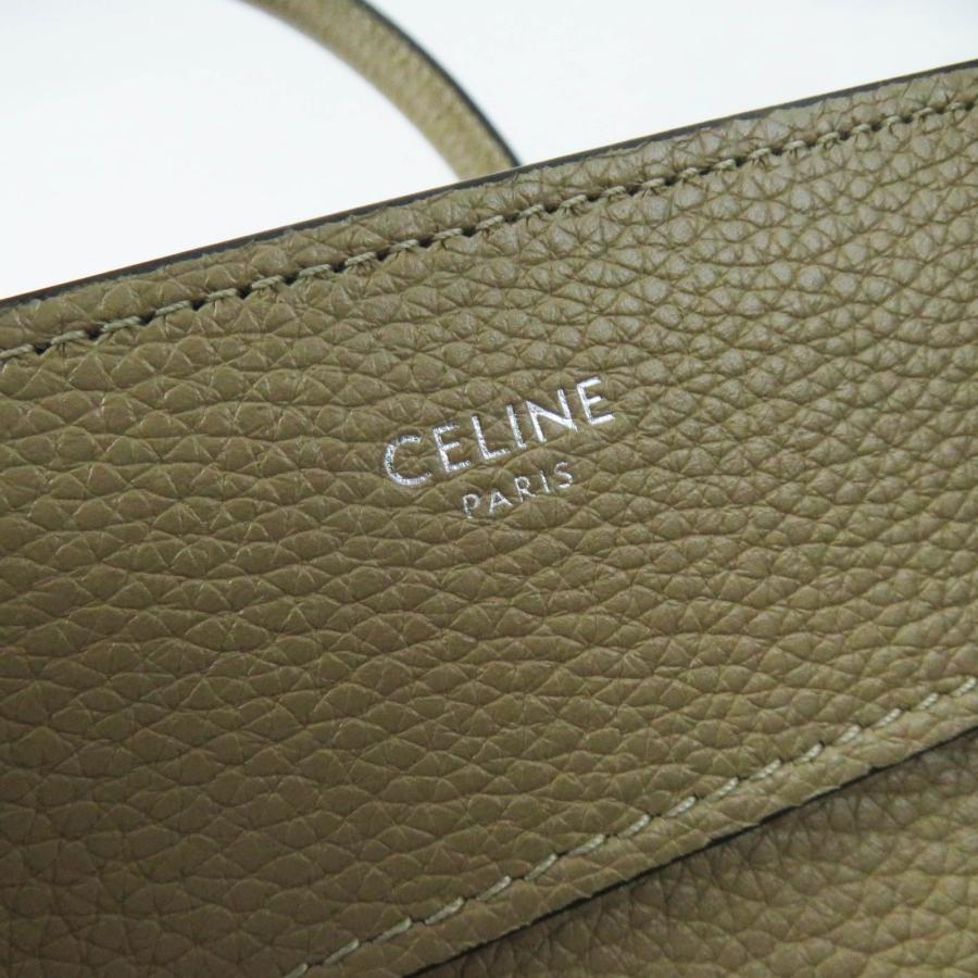 CELINE（セリーヌ） 極美品◎CELINE 18979 ラゲージ マイクロ 