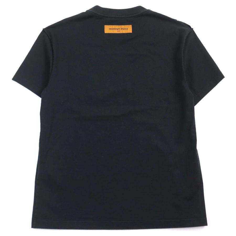 LOUIS VUITTON 良品○LOUIS ルイヴィトン 22SS HMY61W ロゴプリント  