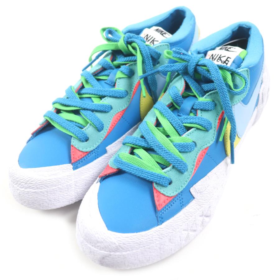 未使用品▽NIKE KAWS SACAI ナイキ カウズ サカイ DM7901-400 BLAZER 