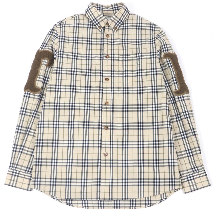 Burberry チェック柄シャツ XS