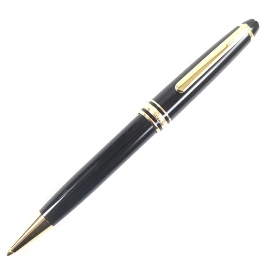 ◾️極美品◾️モンブラン クラシック ボールペン ◾️未使用保管品◾️黒／金◾️ MONTBLANC（筆記具、時計） 極美品▽MONTBLANC モンブラン マイ