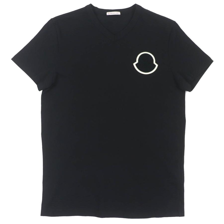 MONCLER 美品△MONCLER モンクレール E10918101200 MAGLIA SCOLLO AV 
