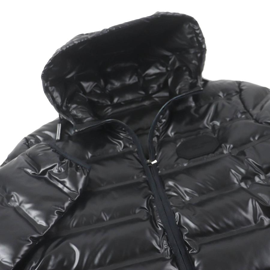 【正規品・美品】 EMPORIO ARMANI ダウンジャケット ブラック EMPORIO ARMANI 美品□EMPORIO エンポリオ アルマーニ 23AW 黒タグ