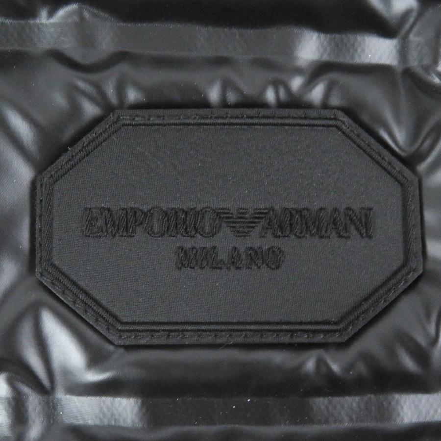 EMPORIO ARMANI 美品□EMPORIO エンポリオ アルマーニ 23AW 黒タグ