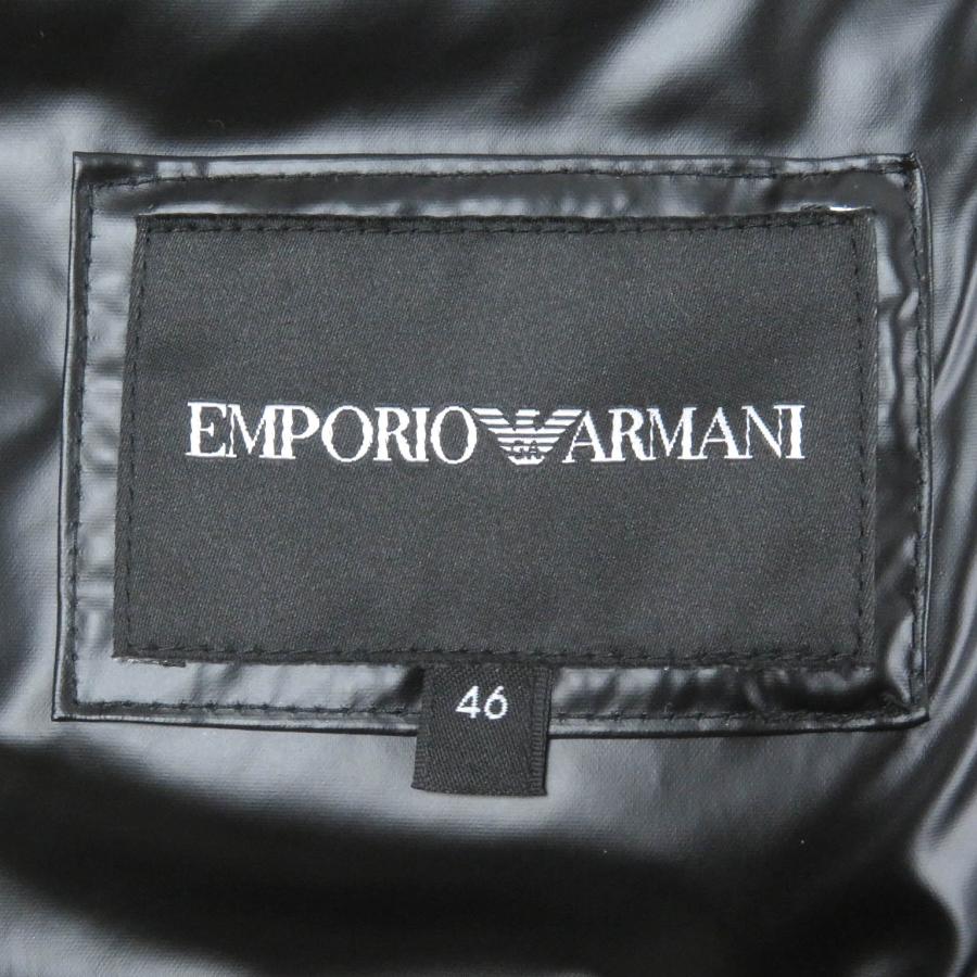 EMPORIO ARMANI 美品□EMPORIO エンポリオ アルマーニ 23AW 黒タグ