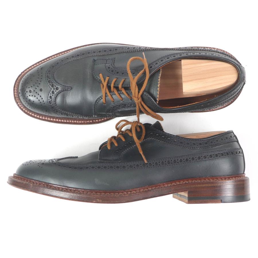 ALDEN（オールデン） 極美品□ALDEN N6517 SHIPS別注 フルブローグ 