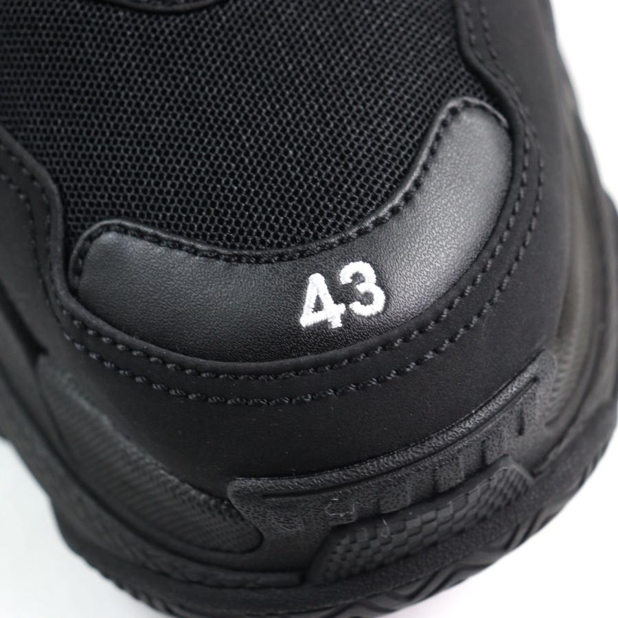 BALENCIAGA 極美品○BALENCIAGA バレンシアガ 668563 TRIPLE S FUR